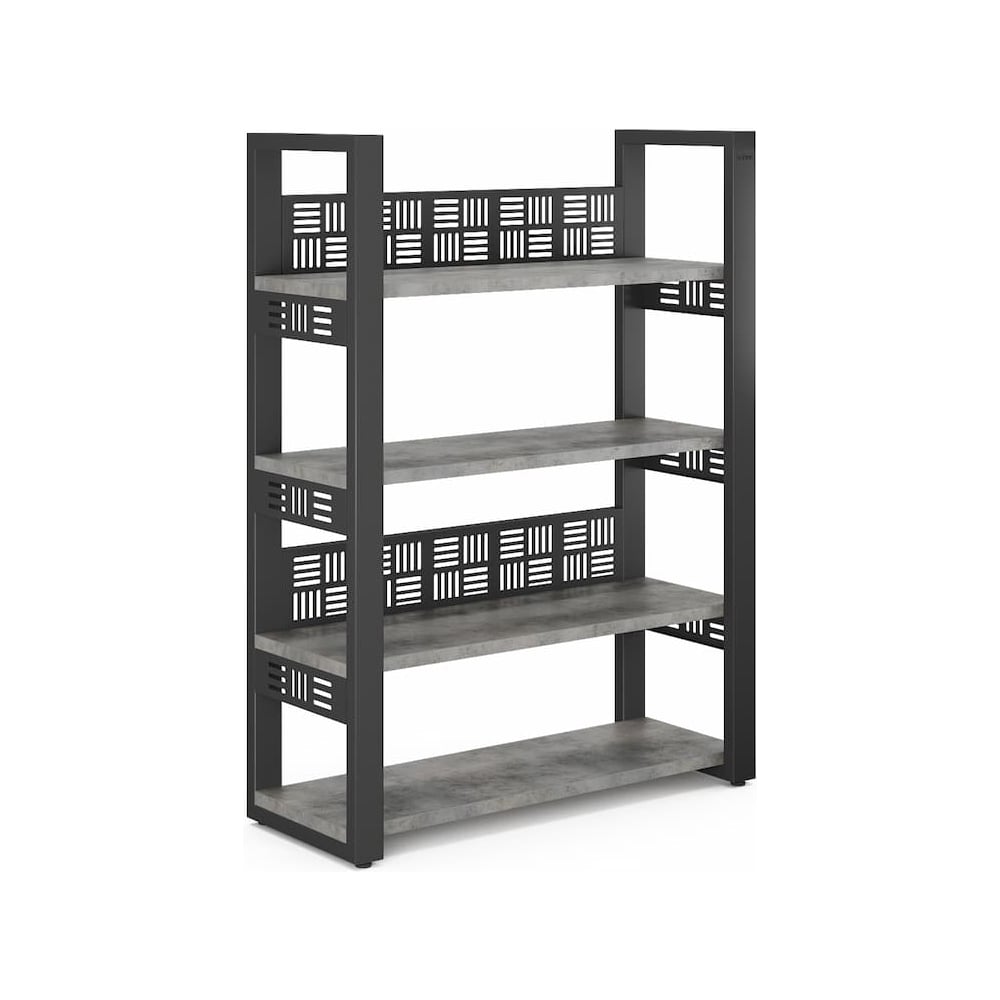 Стеллаж открытый Kobor SO4-140/36 black/chicago 221398