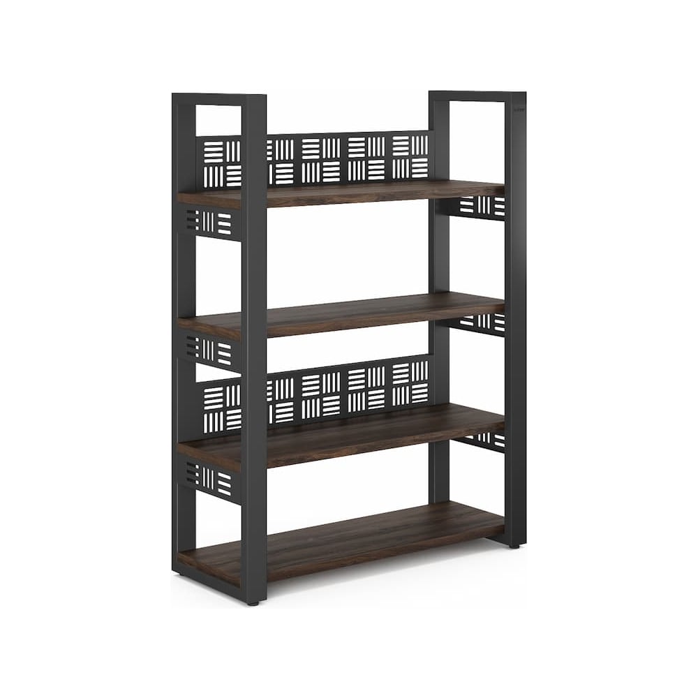Стеллаж открытый Kobor SO4-140/36 black/charlston 220254