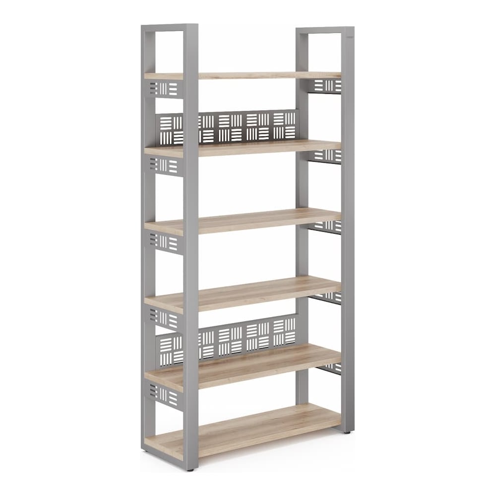 Стеллаж открытый Kobor SO6-100/36 aluminum/natural 220337