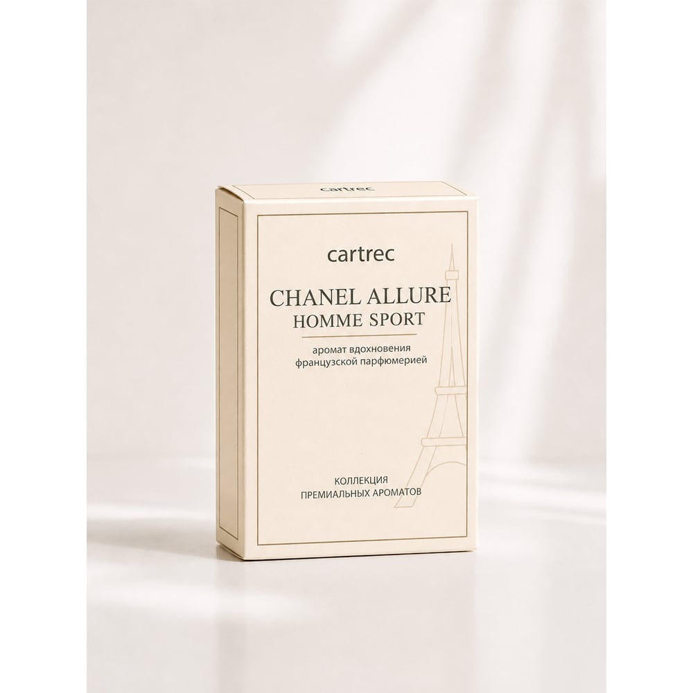 Изображение товара Ароматизатор автомобильный Cartrec по мотивам Chanel Allure Homme Sport CP-001 Изображение товара Ароматизатор автомобильный Cartrec по мотивам Chanel Allure Homme Sport CP-001
