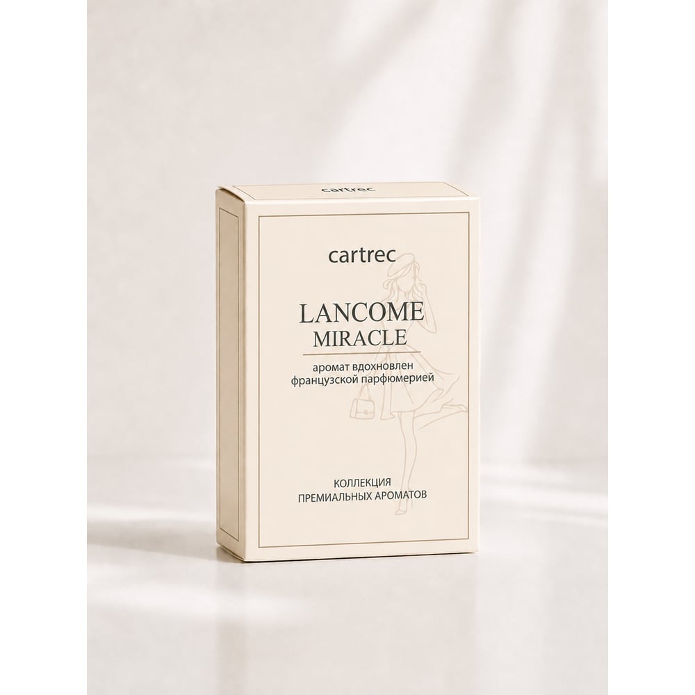 Ароматизатор автомобильный Cartrec по мотивам Lancome Miracle CP-004