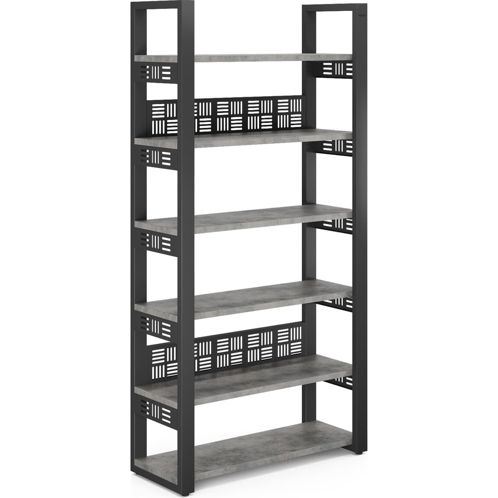 Стеллаж открытый Kobor SO6-100/36 black/chicago 221440
