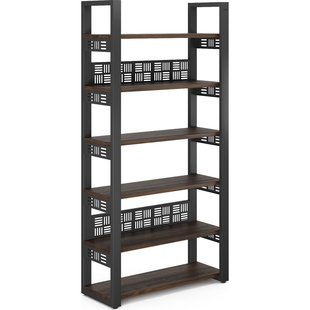 Стеллаж открытый Kobor SO6-100/36 black/charlston 220312