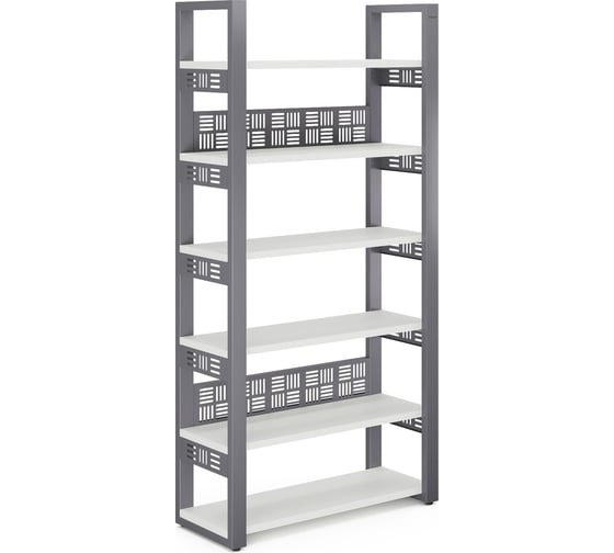 Изображение товара Стеллаж открытый Kobor SO6-100/36 graphite/premium 220317