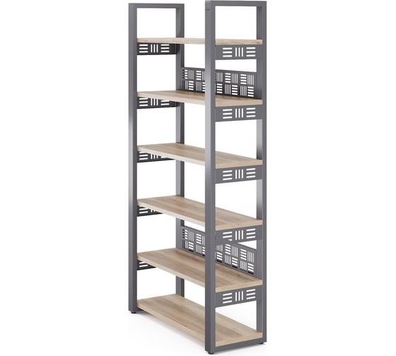 Изображение товара Стеллаж открытый Kobor SO6-100/36 graphite/natural 220322