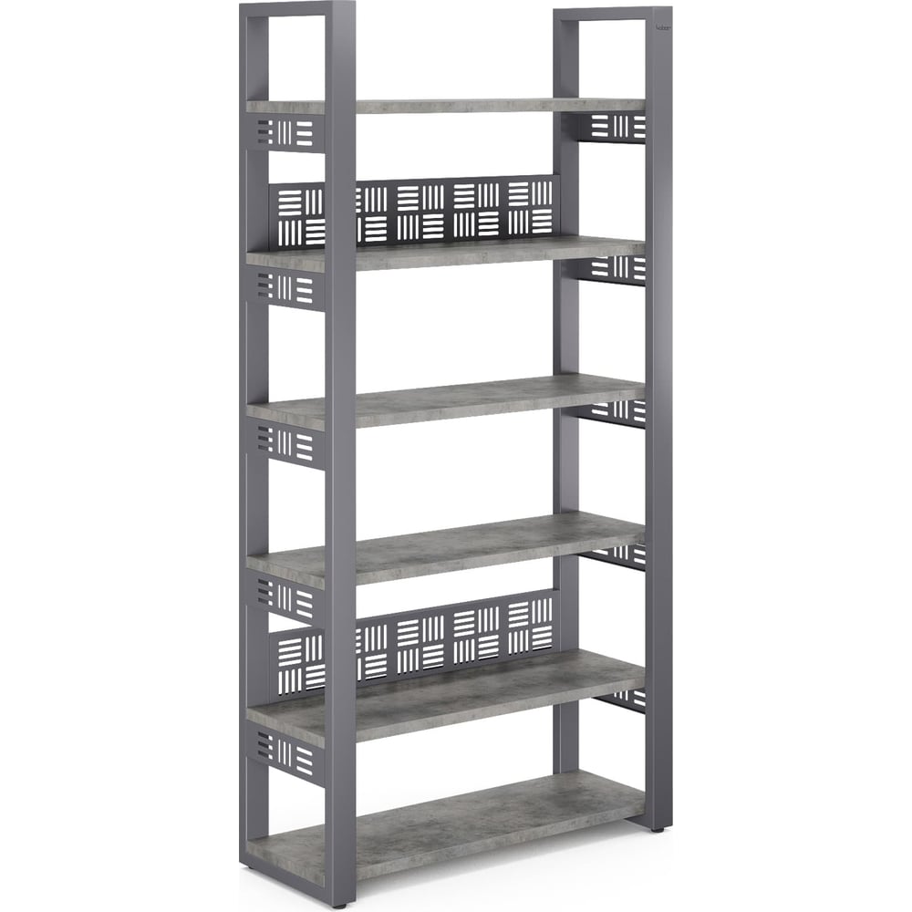 Стеллаж открытый Kobor SO6-100/36 graphite/chicago 221451