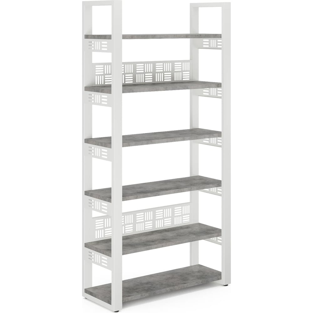 Стеллаж открытый Kobor SO6-100/36 white/chicago 221473