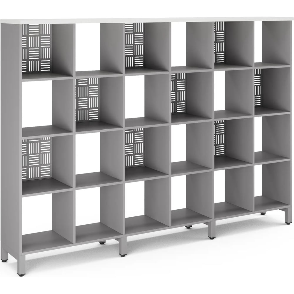 Стеллажная система Kobor SQ-4X6 aluminum/premium 220448