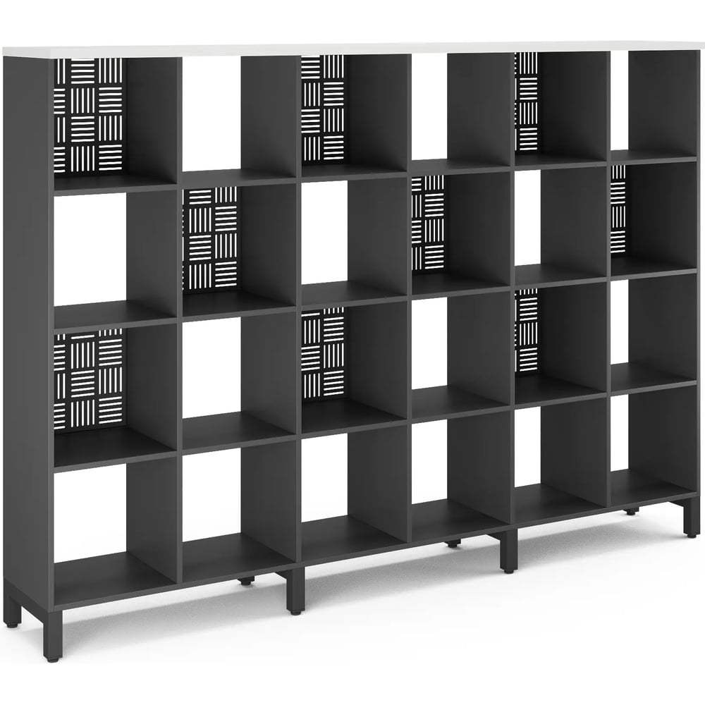 Стеллажная система Kobor SQ-4X6 black/premium 220442