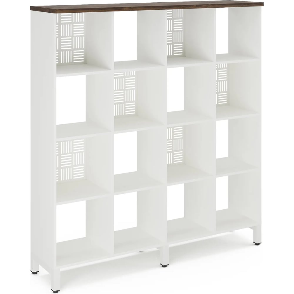 Стеллажная система Kobor SQ-4X4 white/charlston 220441
