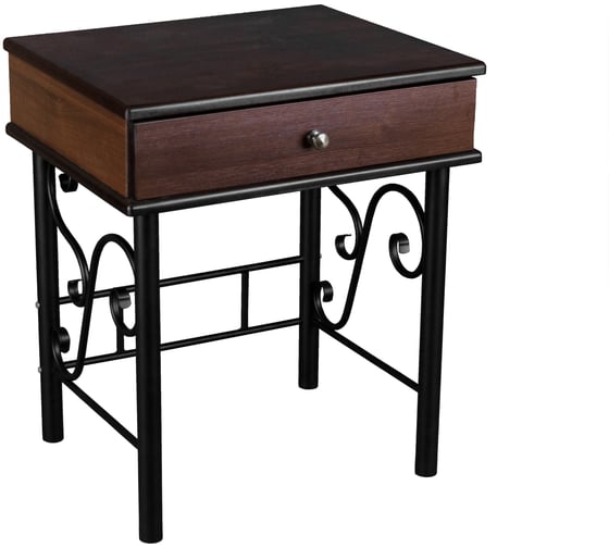 Изображение товара Тумба Мебелик Сартон 11 черный/средне-коричневый 00 2624