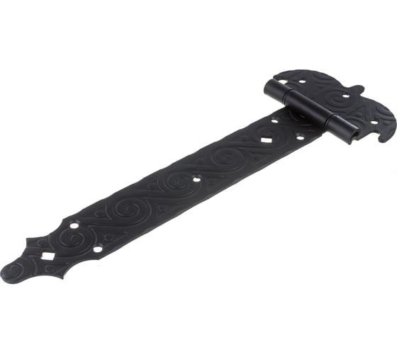 Изображение товара Фигурная петля-стрела Домарт серия ЯРОСЛАВЛЬ 300 мод 4 (кованая; черный) 171086