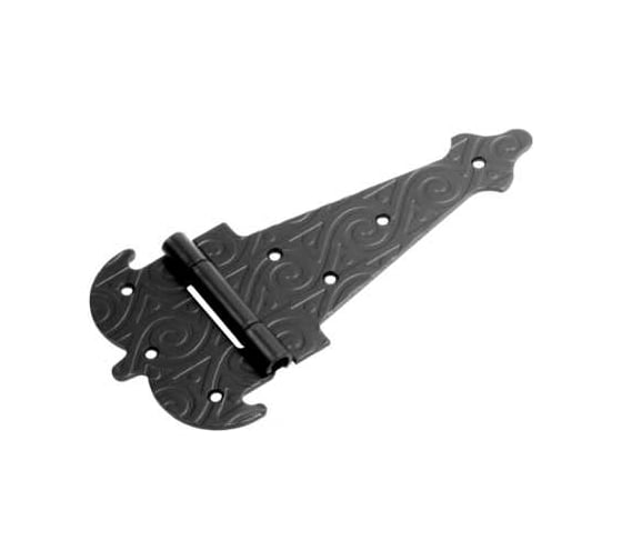 Изображение товара Фигурная петля-стрела Домарт серия ЯРОСЛАВЛЬ 200 мод 2 (кованая; черный) 171089