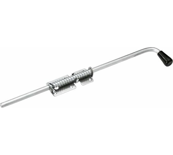 Изображение товара Засов с пружиной Домарт ЗСП-600 цинк 171100