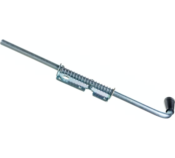 Изображение товара Засов с пружиной Домарт ЗСП-500 цинк 171093