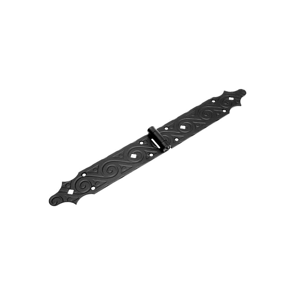 Изображение товара Фигурная петля Домарт серия ЯРОСЛАВЛЬ 200x200 мм двусторонняя черная