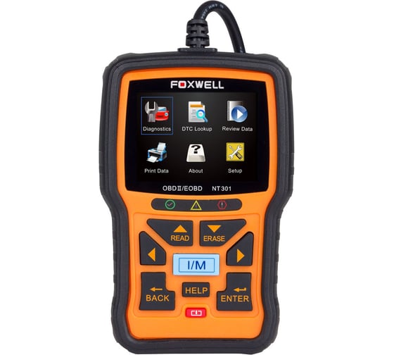 Изображение товара Автосканер Foxwell OBD-2 NT301