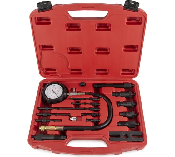 Изображение товара Дизельный компрессометр WIEDERKRAFT 0-70 атм. WDK-214290