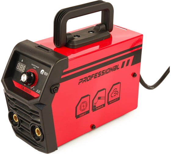 Изображение товара Инверторный сварочный аппарат EDON TB-200D 25075