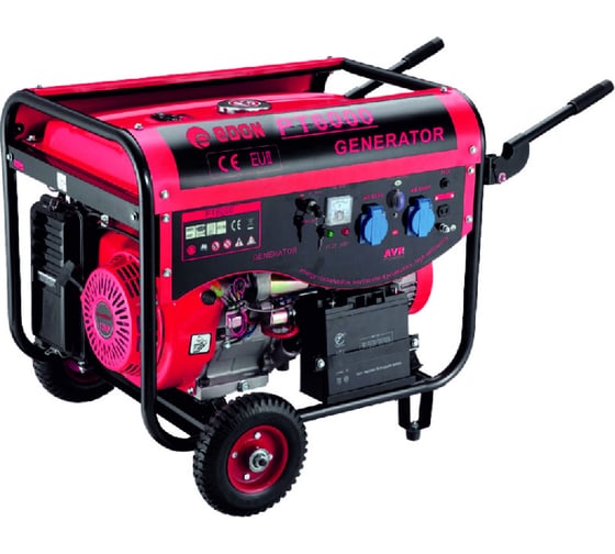 Изображение товара Бензогенератор EDON PT-6000К 19905