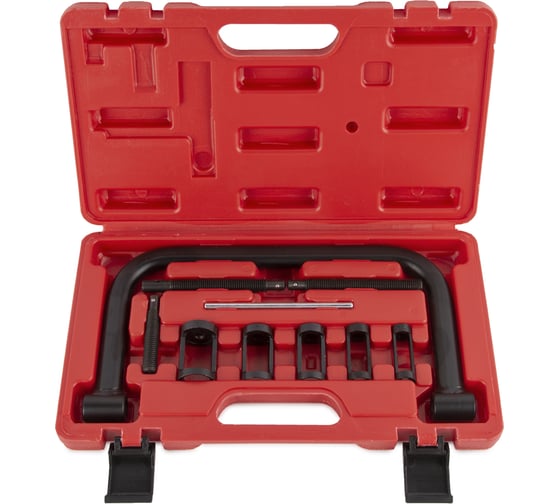 Изображение товара Рассухариватель клапанов WIEDERKRAFT набор в кейсе WDK-214100