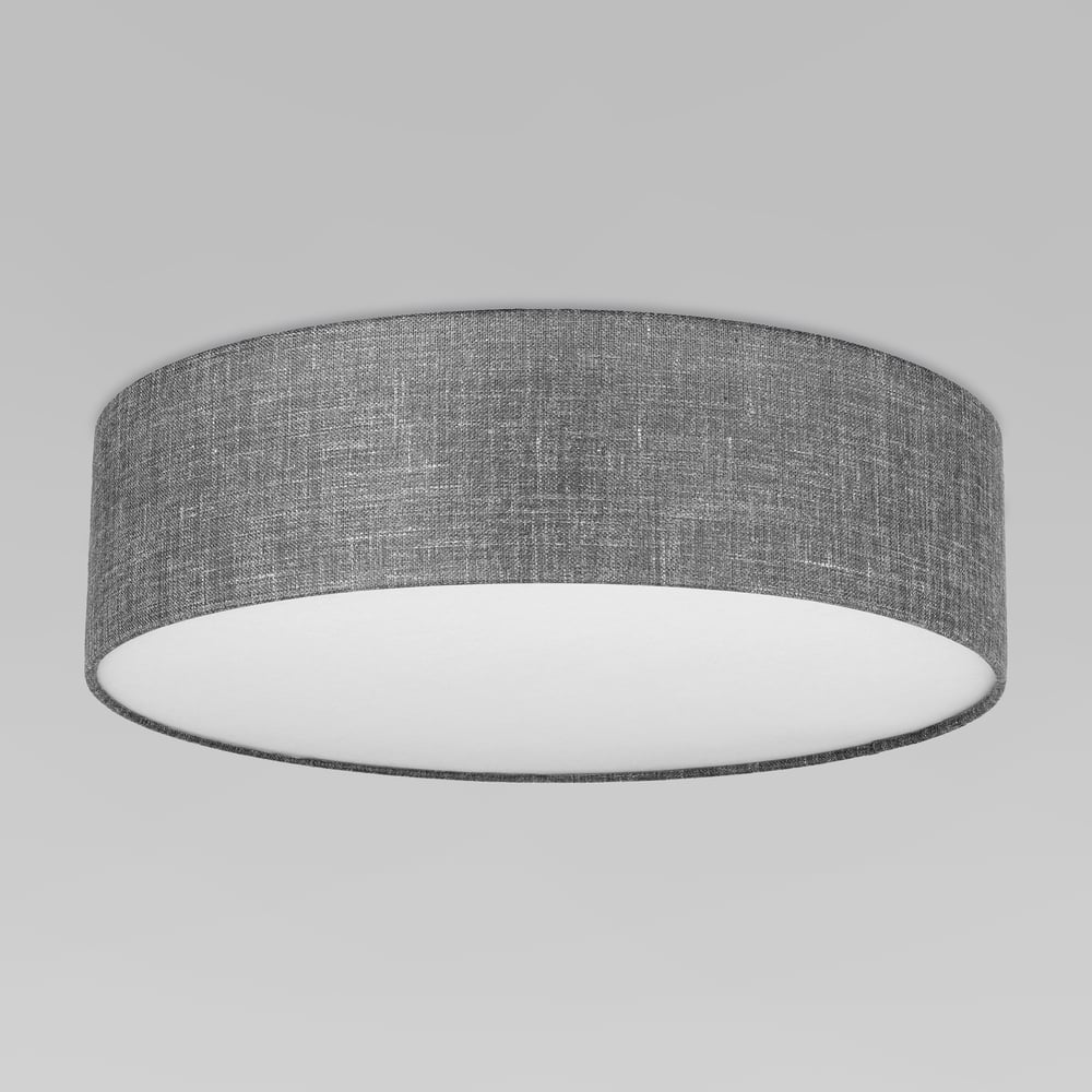 Изображение товара Потолочный светильник TK Lighting Earth с тканевым плафоном E27 Изображение товара Потолочный светильник TK Lighting Earth с тканевым плафоном E27