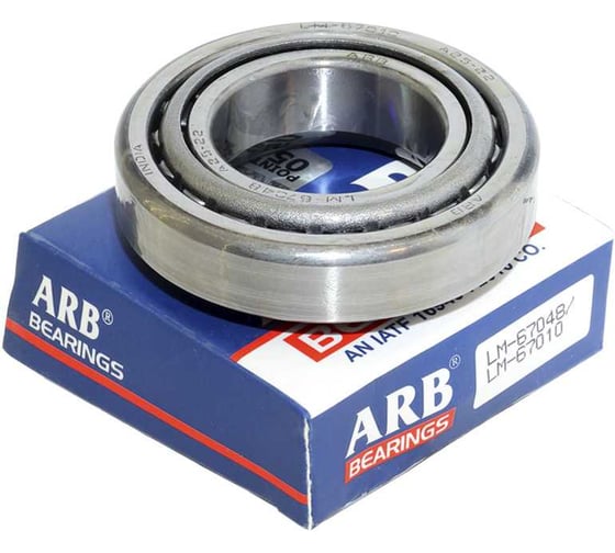 Изображение товара Подшипник ARB LM 67048 /10 LM 67048 /10 ARB
