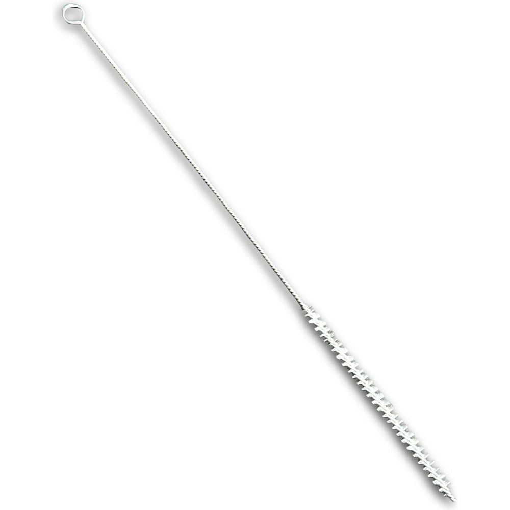 Щетка ерш Lessmann IBZ Д6х100х300мм, прямой нейлон 0,10мм 542801