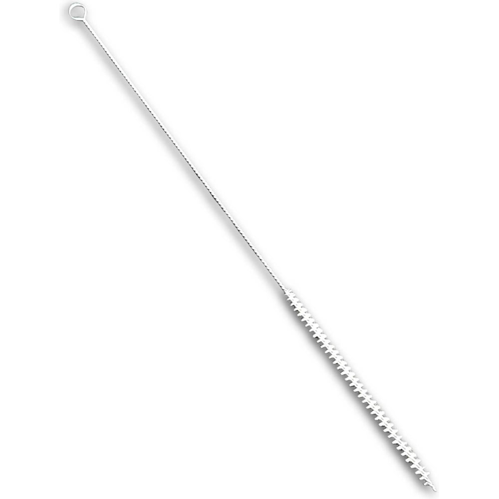 Щетка ерш Lessmann IBZ Д5х100х300мм, прямой нейлон 0,15мм 542822