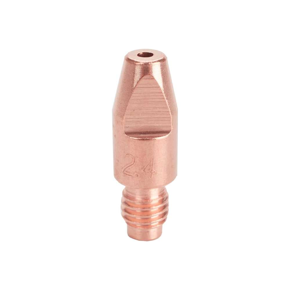 Сварочный наконечник GROIT M8 ф2,4 L30 Cu (140.0677) 5 шт. G2110677