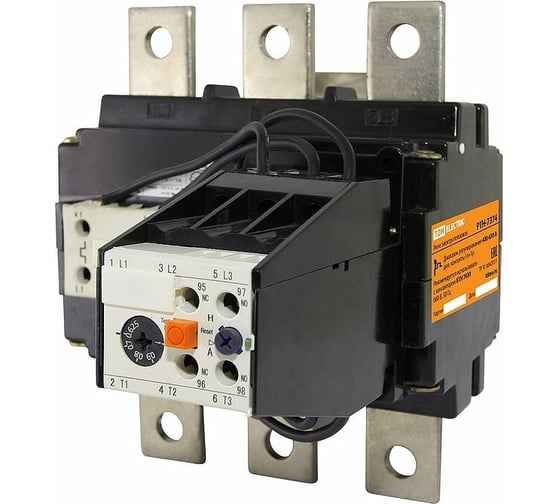 Изображение товара Тепловое реле TDM ELECTRIC РТН-5376 150-180А SQ0712-0024