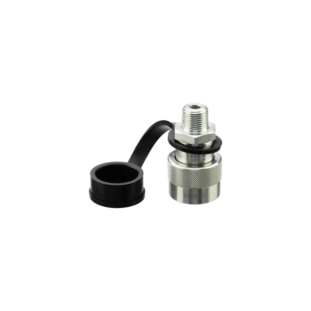 Быстроразъёмное соединение гидравлическое GARWIN 700 бар; 3/8” NPT; розетка, внешняя резьба 819045-0-38
