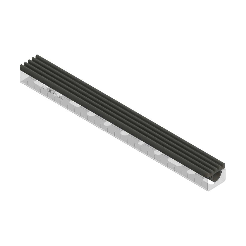 Изображение товара Силиконовая вставка Termoclip IS 80 для теплоизоляции и защиты кабелей