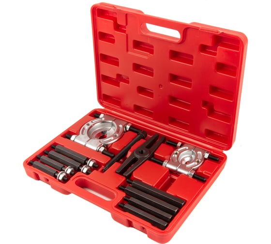 Изображение товара Набор съёмников подшипников WIEDERKRAFT 30-75 мм, 12 предметов WDK-214710