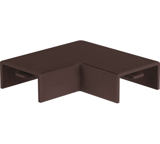 Изображение товара Поворот TDM ELECTRIC на 90 градусов КМП 20x10 бук (4 шт./комплект) SQ0411-0342