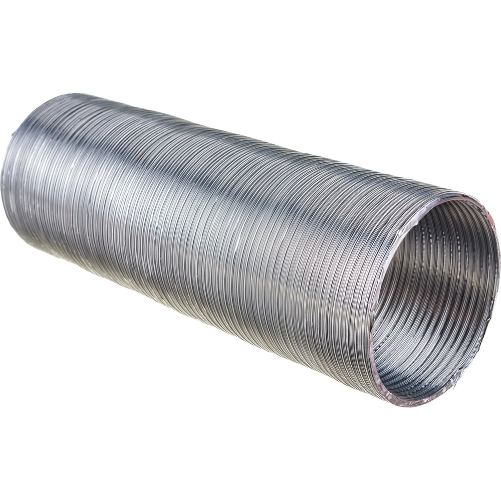 Изображение товара Воздуховод гибкий алюминиевый гофрированный 135 мм длина 1.5 м ВИЕНТО