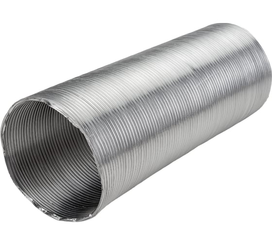 Изображение товара Воздуховод гибкий алюминиевый гофрированный 160 мм, L 3 м ВИЕНТО 160ВА