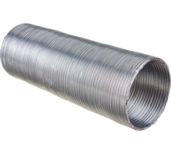 Изображение товара Воздуховод гибкий алюминиевый гофрированный 160 мм, L 1.5 м ВИЕНТО 160ВА-1,5