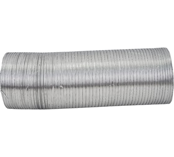 Изображение товара Воздуховод гибкий алюминиевый гофрированный 125 мм, L 3 м ВИЕНТО 125ВА