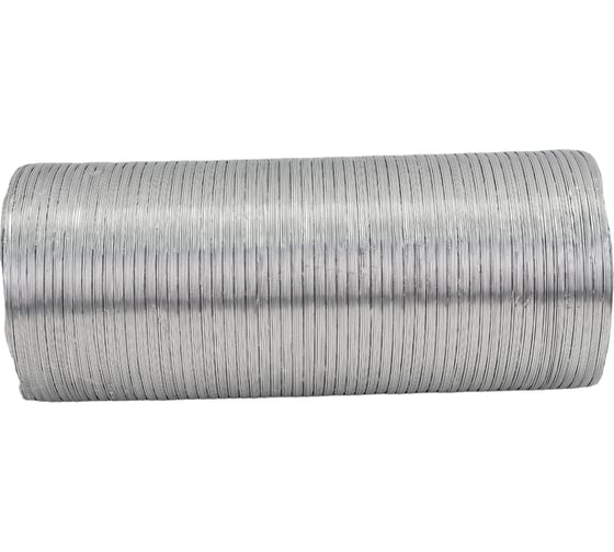 Изображение товара Воздуховод гибкий алюминиевый гофрированный 150 мм, L до 3 м ВИЕНТО 150ВА