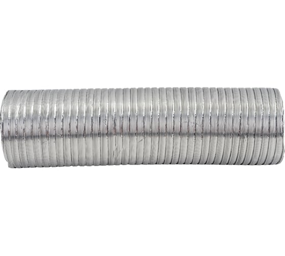 Изображение товара Воздуховод гибкий алюминиевый гофрированный 100 мм, L 1.5 м ВИЕНТО 100ВА-1,5