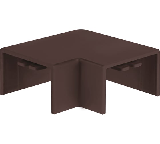 Изображение товара Поворот на 90 гр. TDM ELECTRIC КМП, бук, 25х16 упаковка 4 шт SQ0411-0343