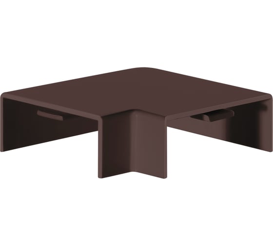 Изображение товара Поворот на 90 гр. TDM ELECTRIC КМП, бук, 40x16 упаковка 4 шт SQ0411-0344