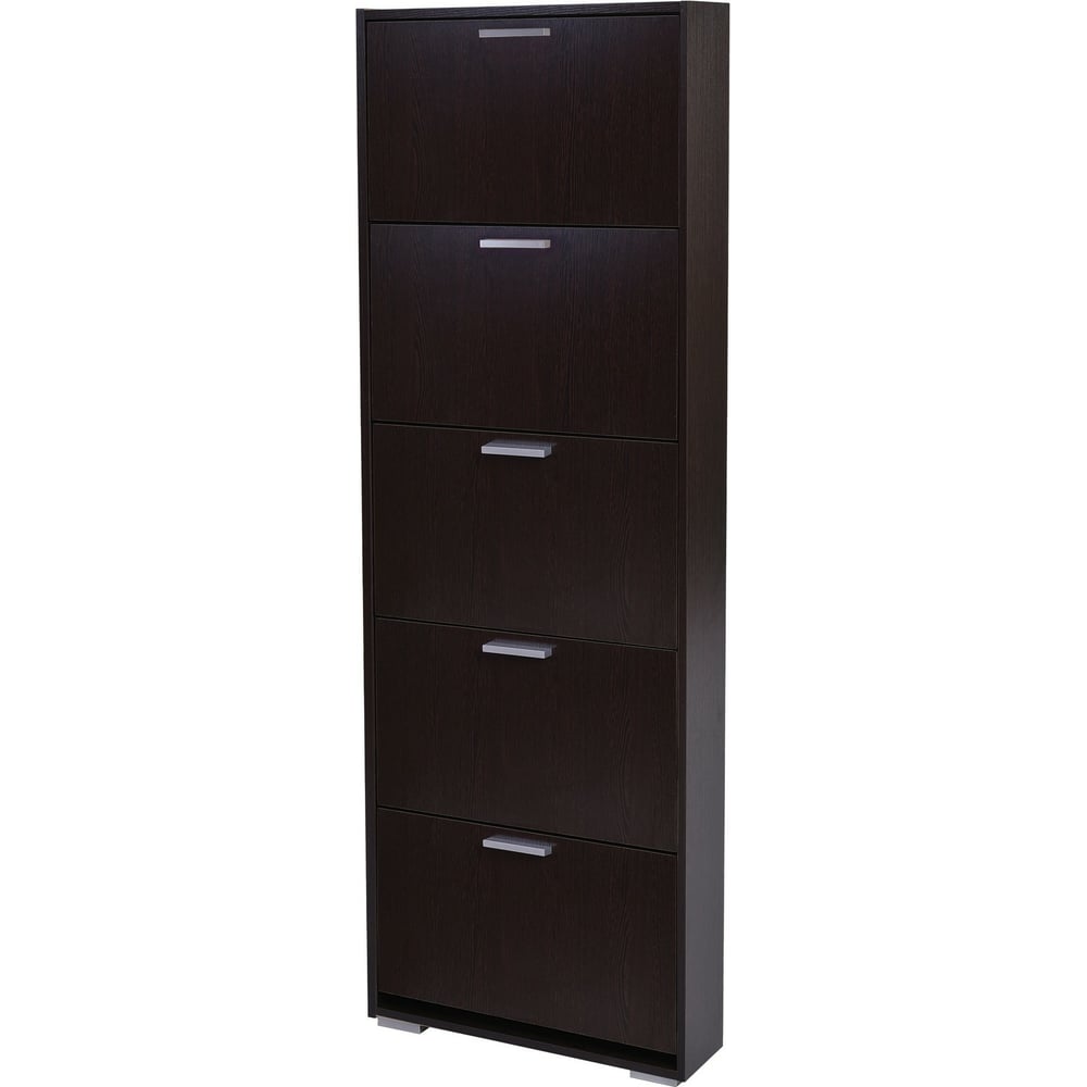 Изображение товара Обувница Венталл Арт УК-5 венге для хранения 15 пар обуви