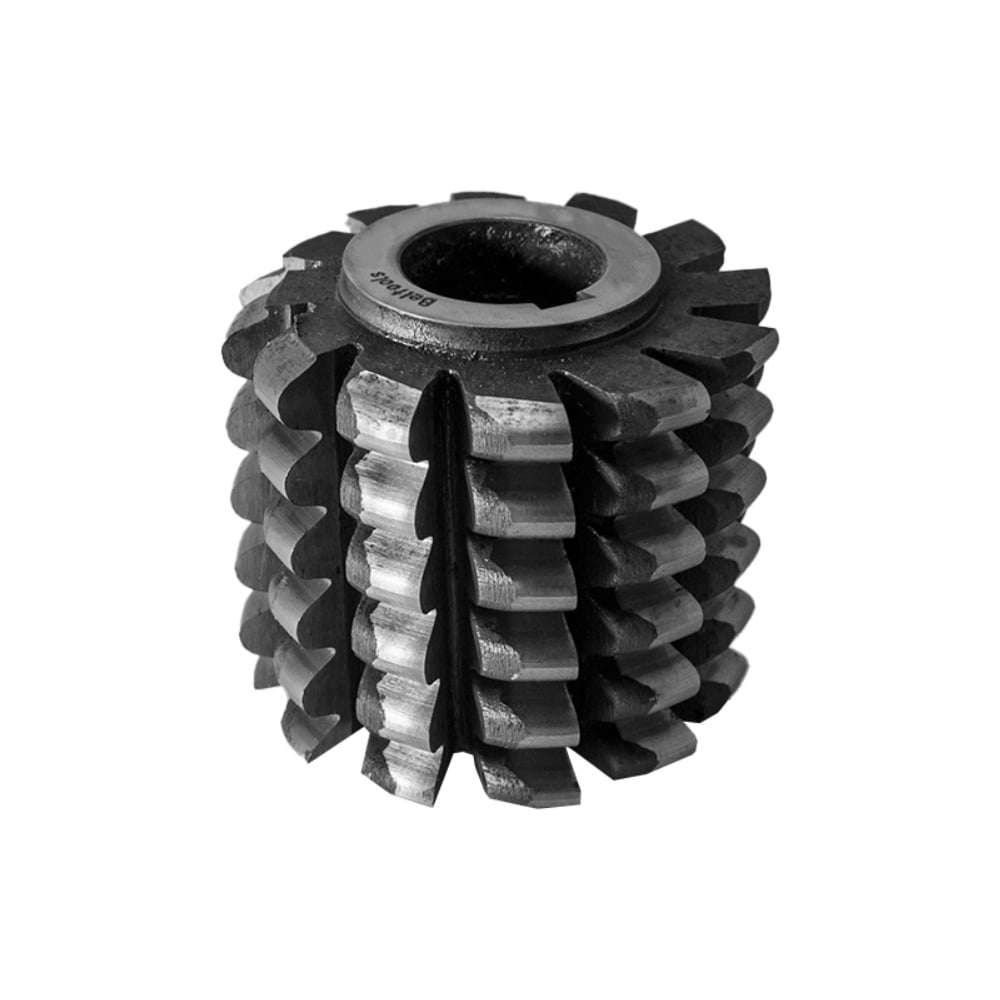 Изображение товара Фреза червячная для зубьев звездочек Beltools t=12,7 dр=7,75 B Р6М5К5 (2523-0022) 90x80x32 (2гр.56 мин.) Z=12 исп1 ri.188.129 Изображение товара Фреза червячная для зубьев звездочек Beltools t=12,7 dр=7,75 B Р6М5К5 (2523-0022) 90x80x32 (2гр.56 мин.) Z=12 исп1 ri.188.129