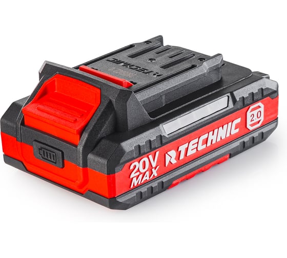 Изображение товара Батарея аккумуляторная RUNTEC TECHNIC 20В, 2Ач RT-LB202T