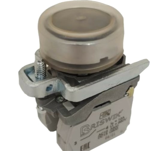 Изображение товара Выключатель Briswik КМЕ 4210м-С чёрный IP65 УХЛ2 10А 1но 0нз aD-DB-3Ai-0111