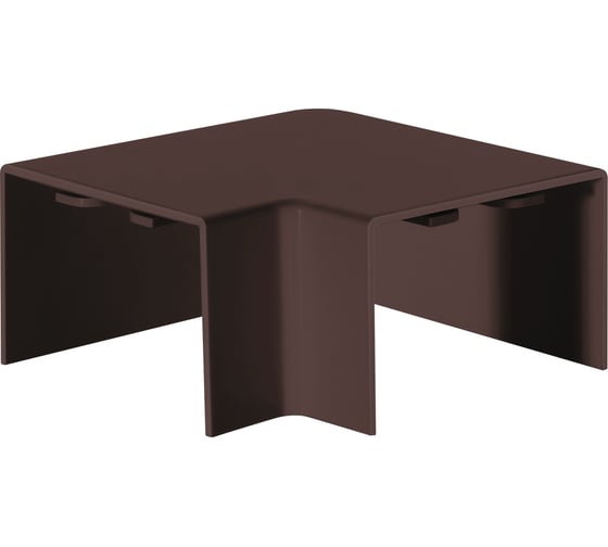 Изображение товара Поворот TDM ELECTRIC на 90 градусов КМП 40x25 бук (4 шт./комплект) SQ0411-0345