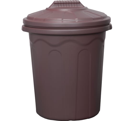 Изображение товара Хозяйственный бочка-бак Тара.ру коричневый, 120 л 15638