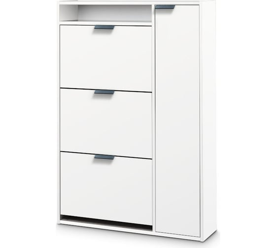 Изображение товара Обувница Венталл Арт ШК-3 белый Ven_00537